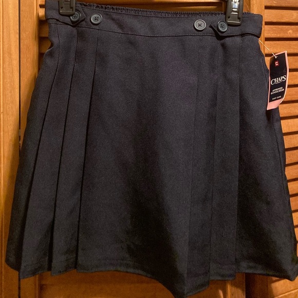 Chap Navy Blue Uniform Skirt - Picture 1 of 8